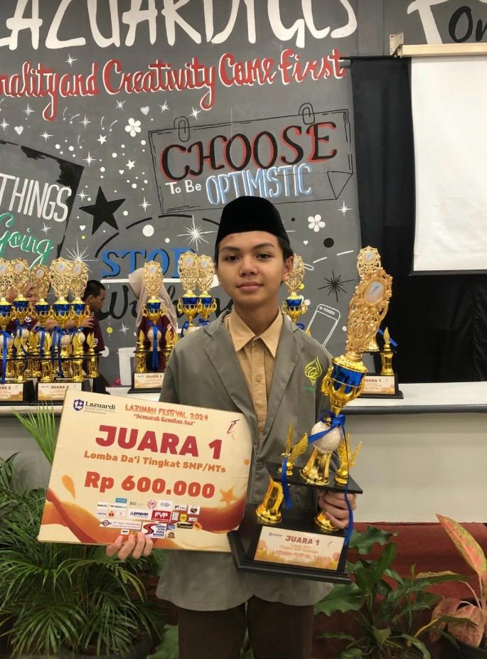 Lomba Da'i Tingkat SMP - LazFest 2024 - SMA Lazuardi GCS Depok
