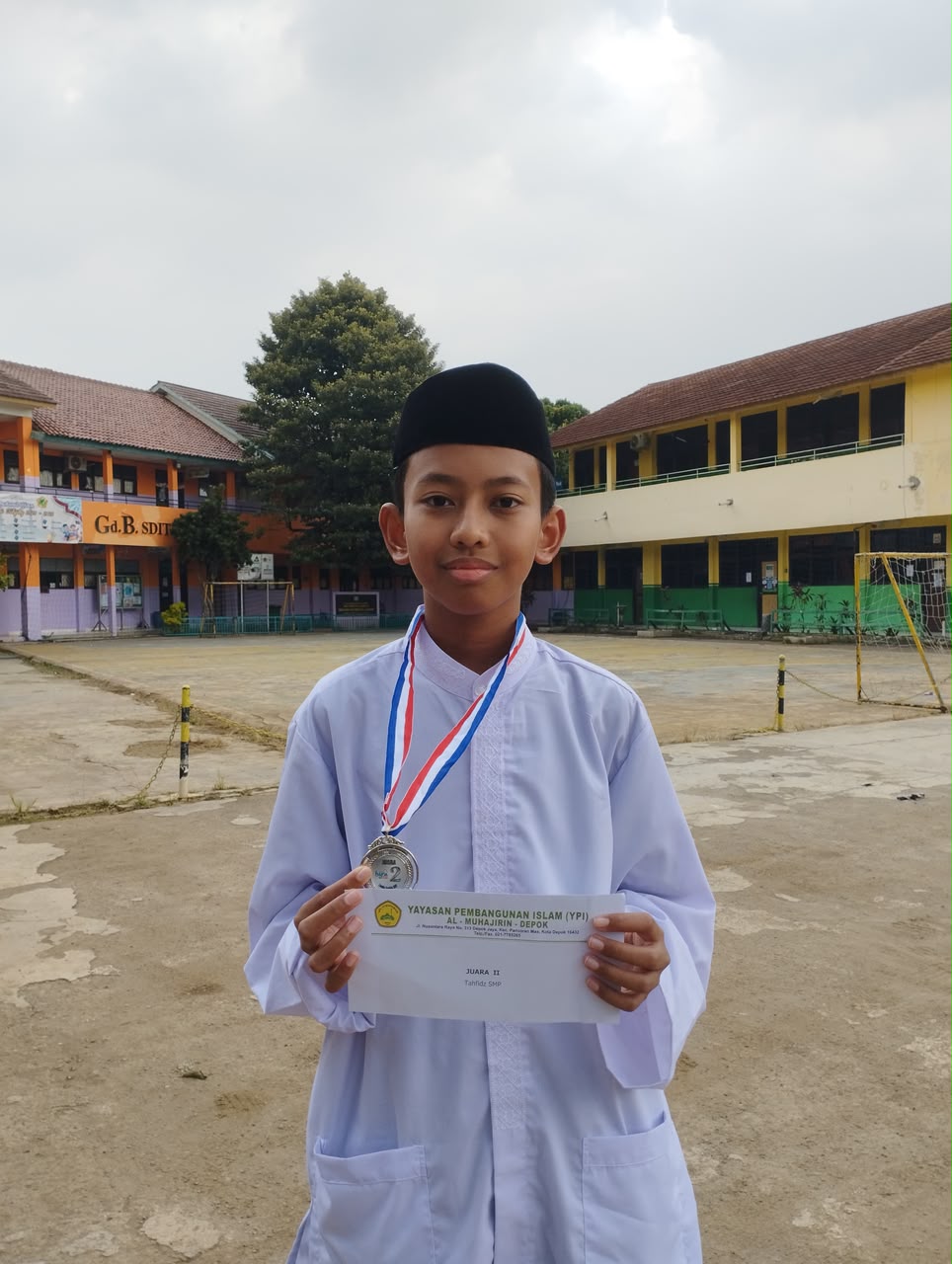 Lomba Tahfiz Juz 30 Tingkat SMP/MTs - Hijra Festival Literasi 2025