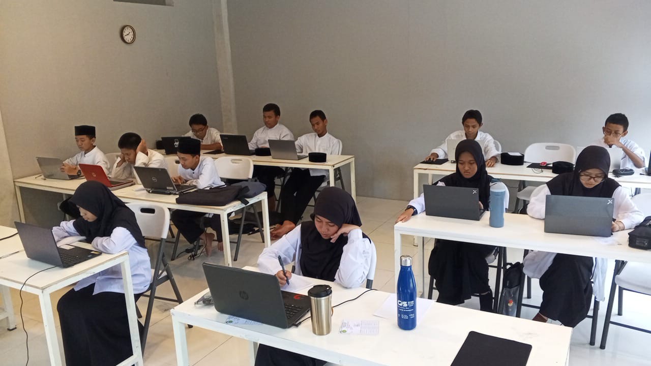 Ruang Lab Komputer
