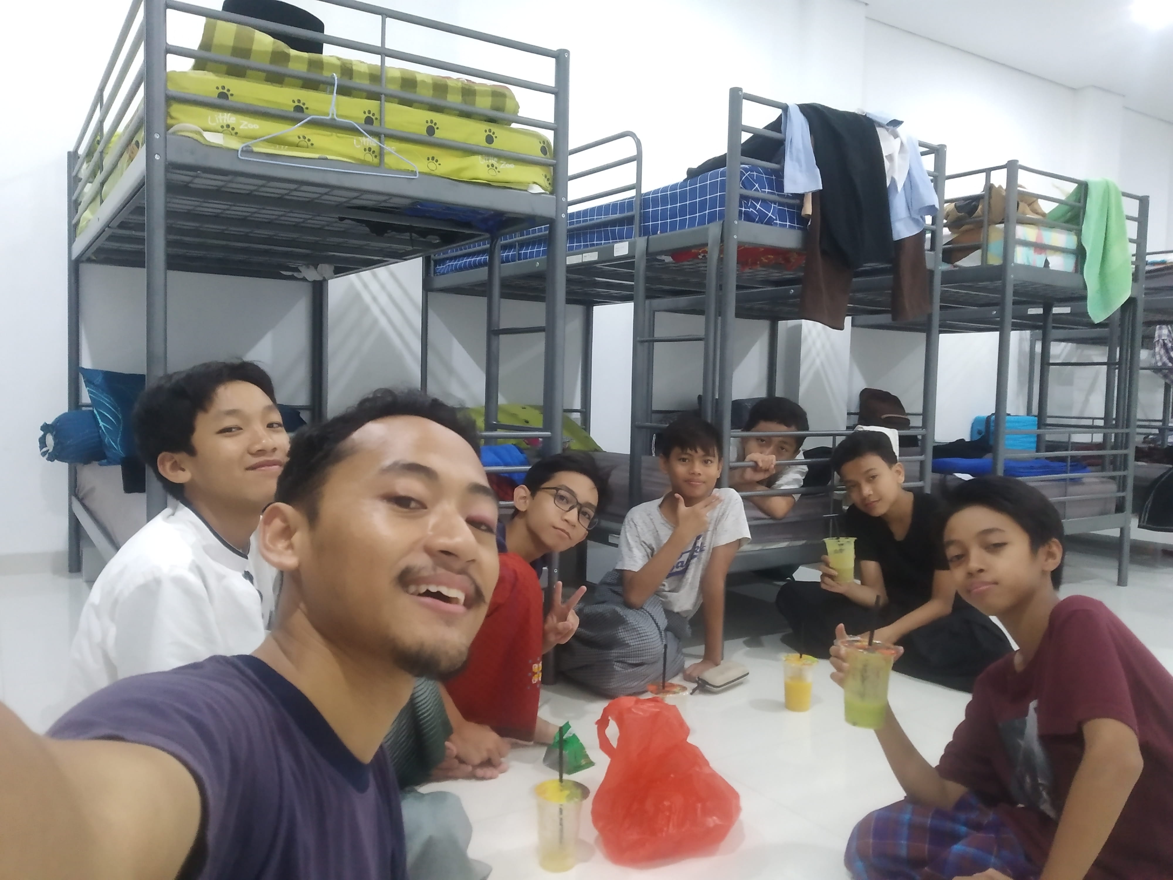 Galeri Asrama Santri
