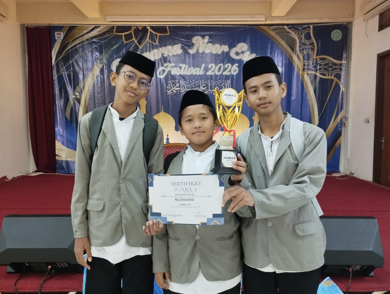 Alhamdulillah, Annajah Raih Juara 3 LCCI di Ajang Kompetisi Dwiwarna